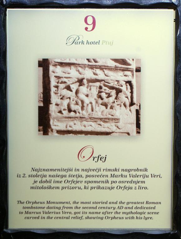 Hotel Park Ptuj Exterior foto